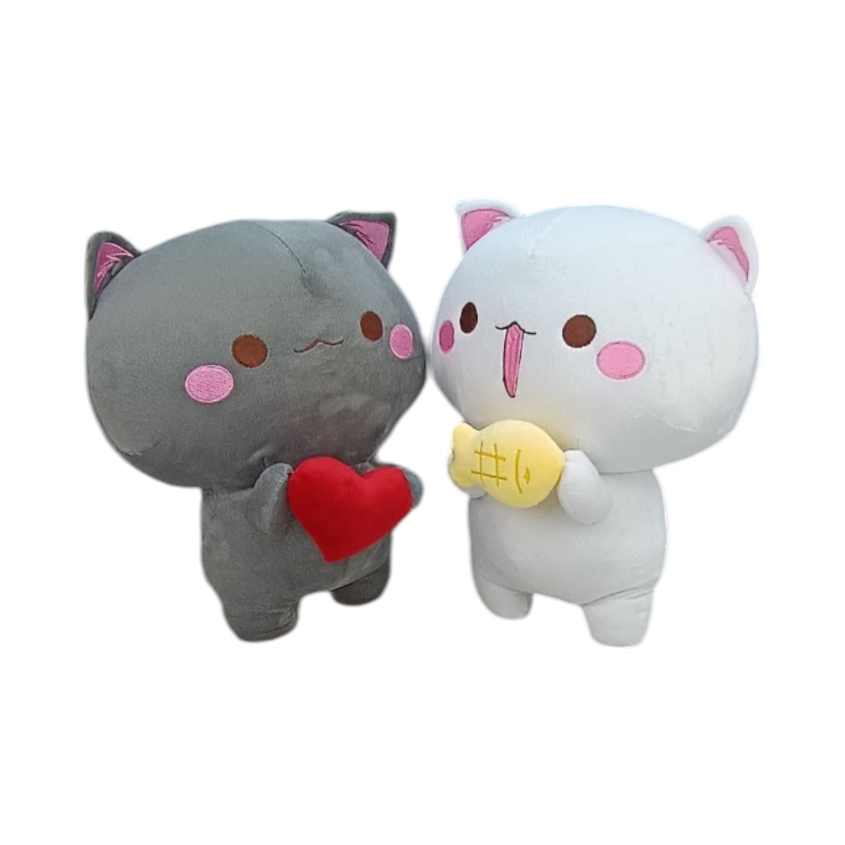 Pack Peluches Gatitos Enamorados