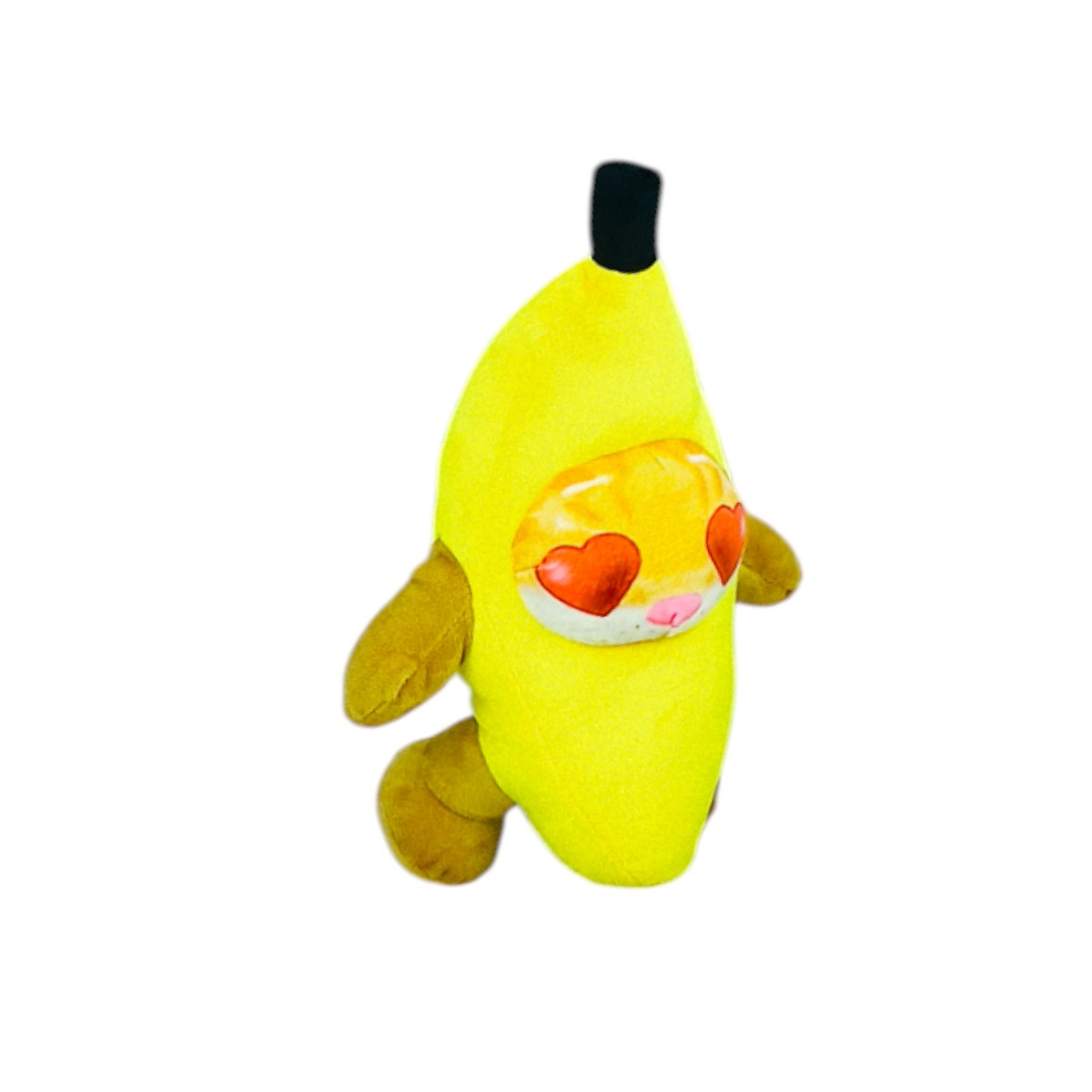 Peluche banana cat