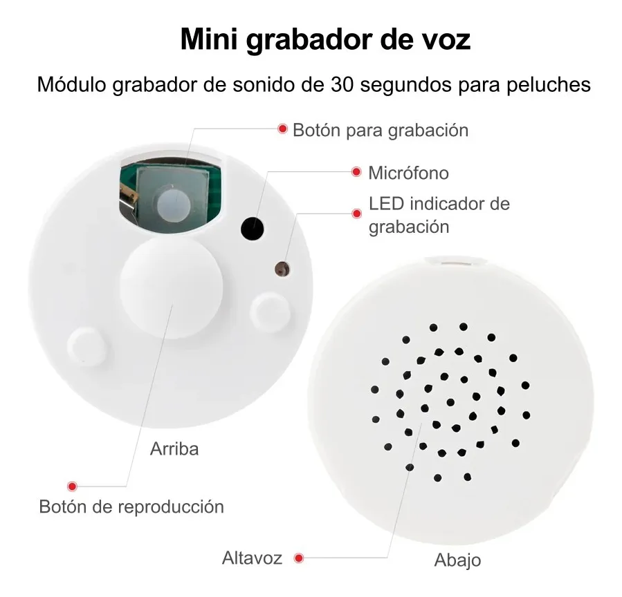 Modulo de Sonido 30seg