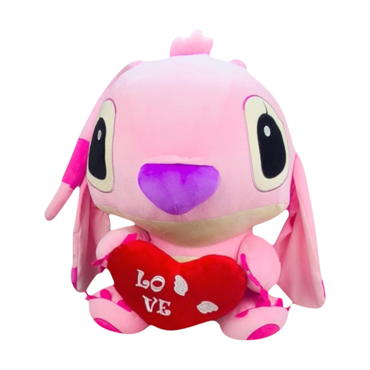 Peluche Angela Corazón Deluxe 52 cm 