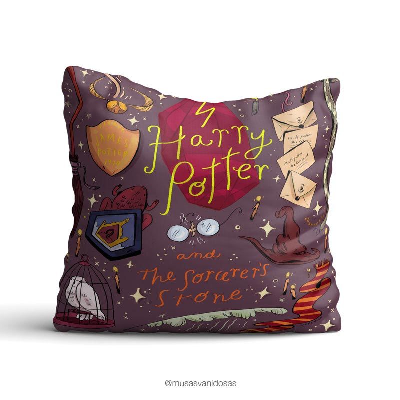 Cojín Harry Potter – La Piedra Filosofal
