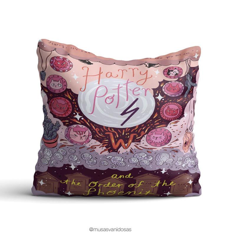 Cojín Harry Potter – La Orden del Fénix