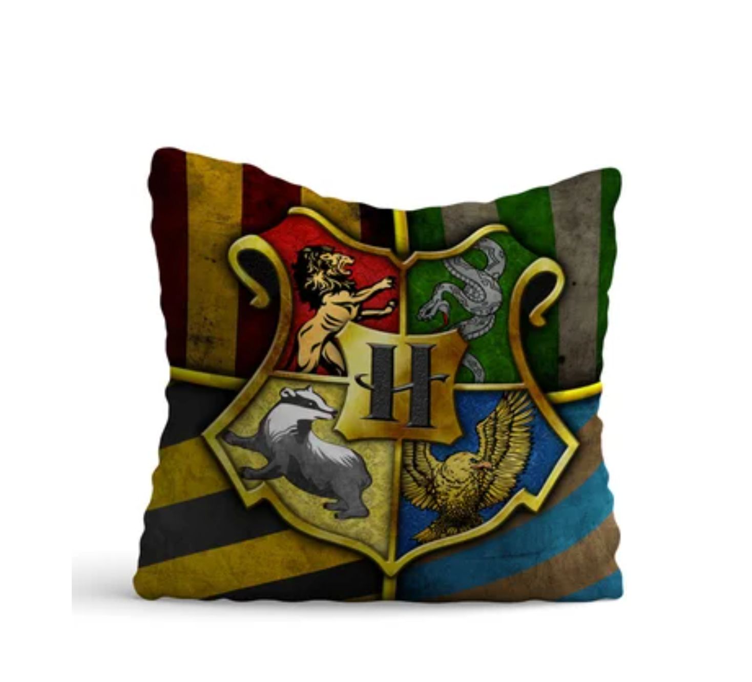 Cojín Escudo Hogwarts