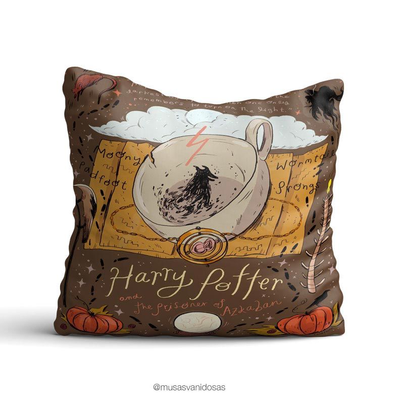 Cojín Harry Potter – El Prisionero de Azkaban