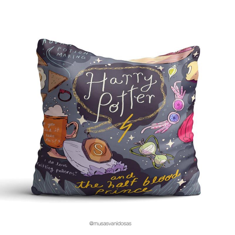 Cojín Harry Potter – El Misterio del Príncipe