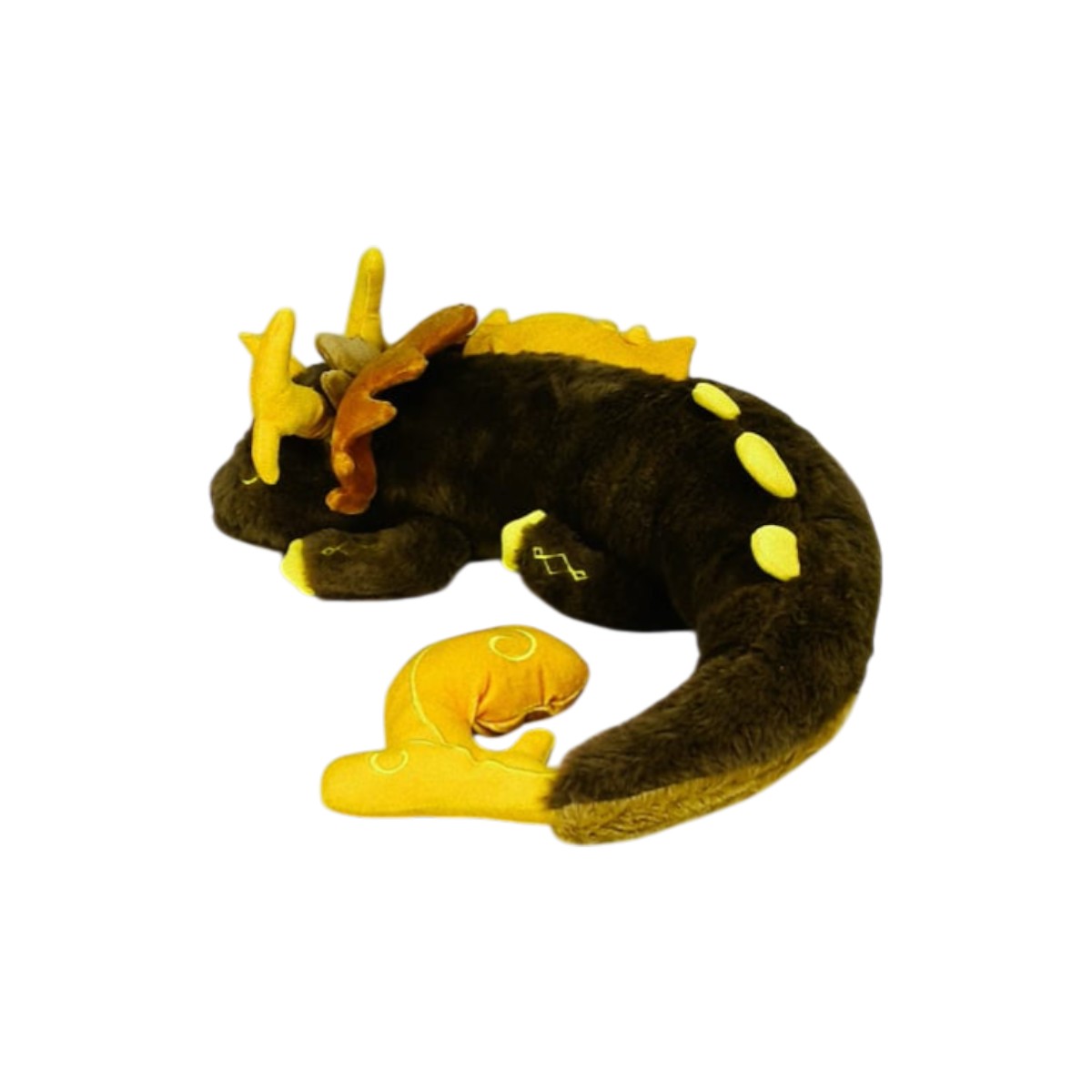 Peluche Dragón Durmiente – 40 cm