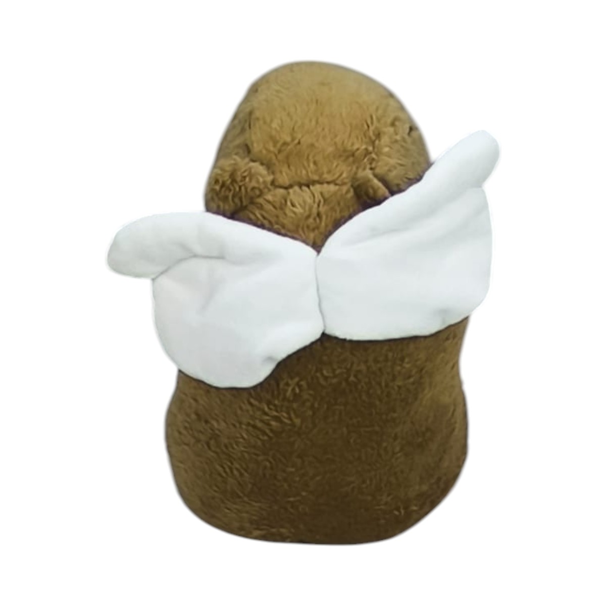 Peluche Capibara Alas y Corazon 22cm 