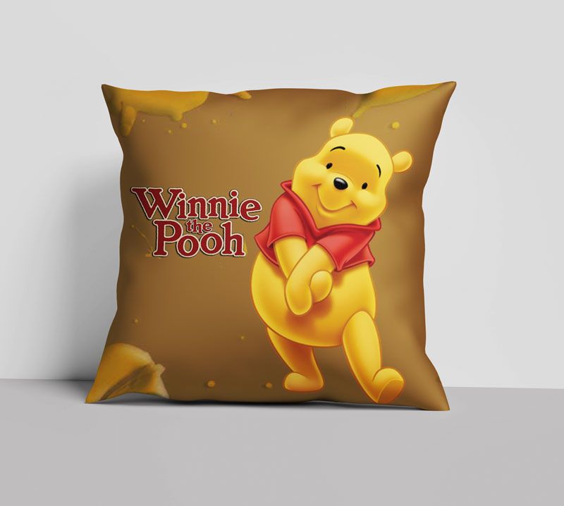 Cojín Winnie the Pooh – Dulzura y ternura para tu hogar
