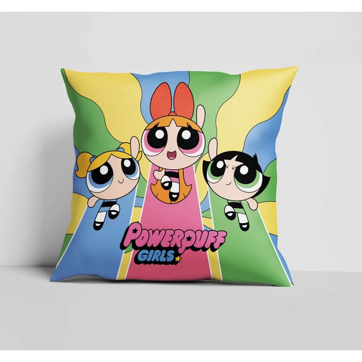Cojín Chicas Superpoderosas – Energía y diversión