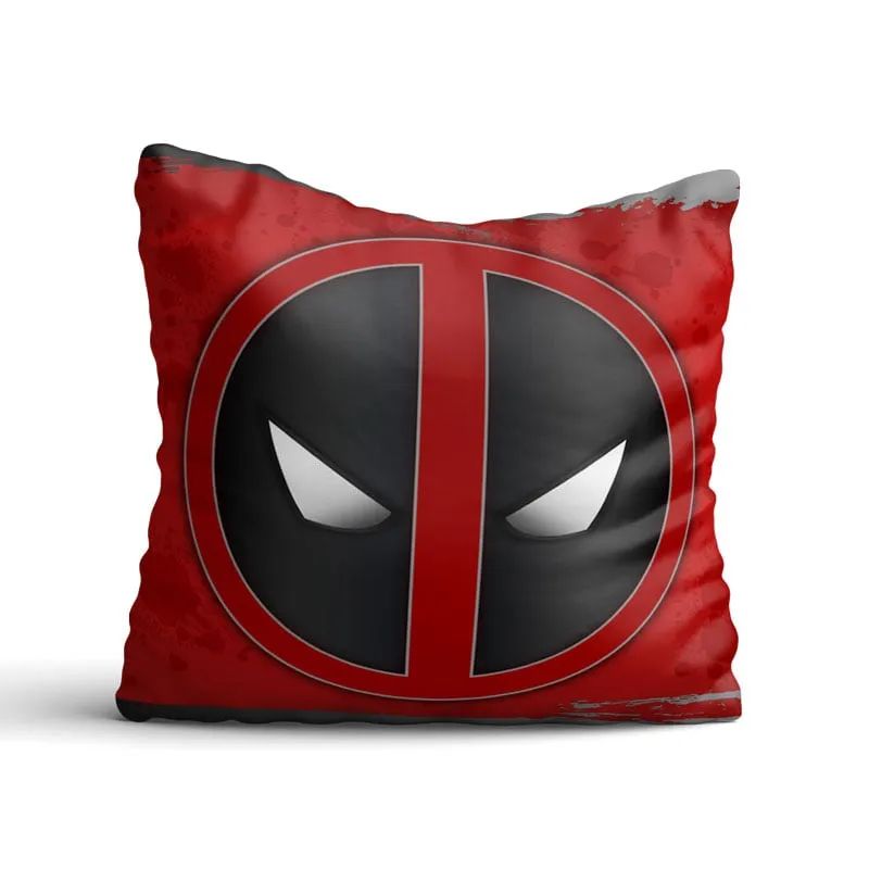 Cojín Deadpool – Estilo rebelde para fans de Marvel