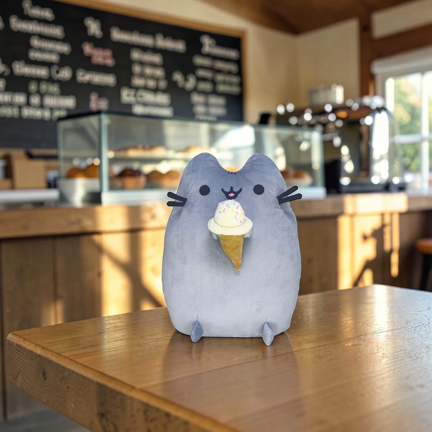 Peluche Pusheen Helado