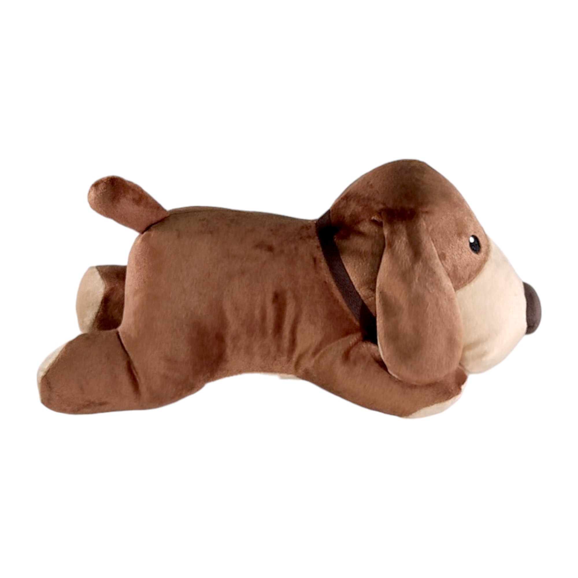 Peluche Perrito echado Deluxe 17 cm