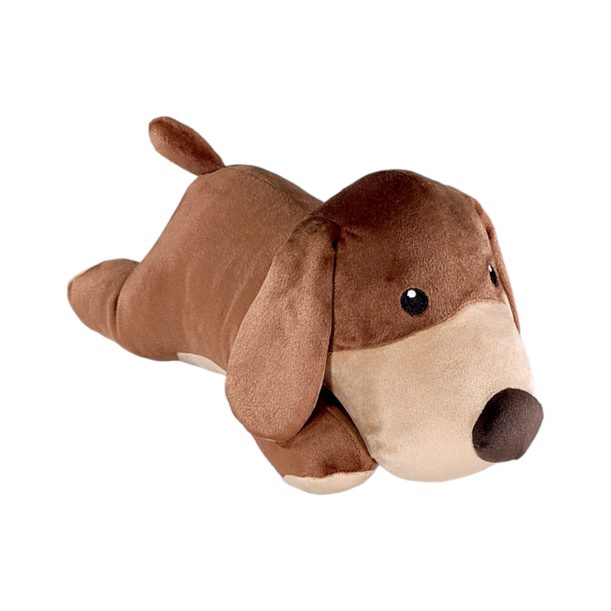 Peluche Perrito echado Deluxe 17 cm