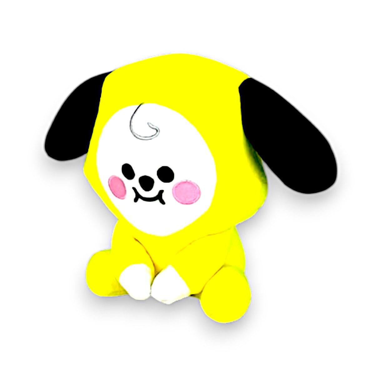 Peluche baby BT21 Chimmy perrito