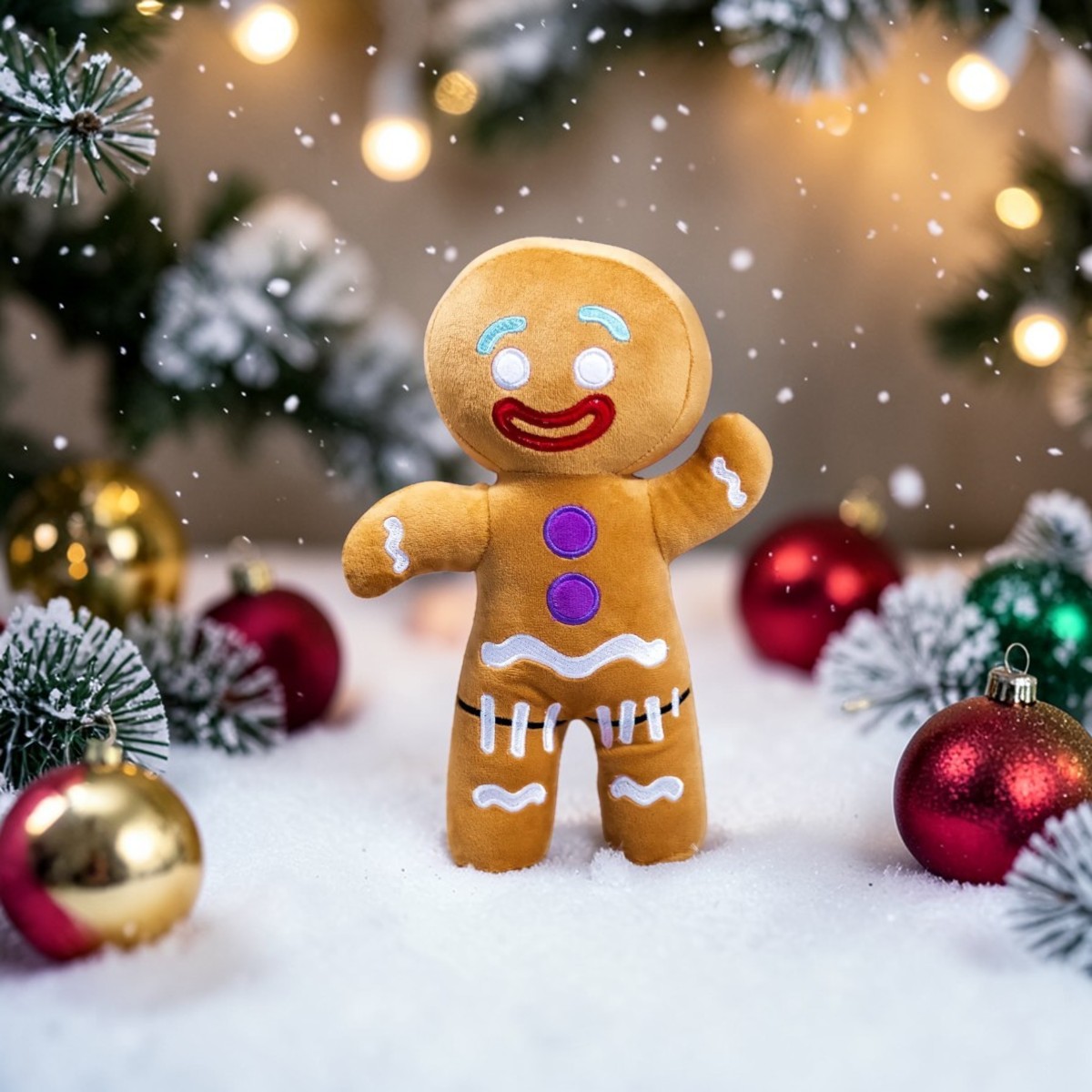 Peluche Galleta Jengibre  29 cm