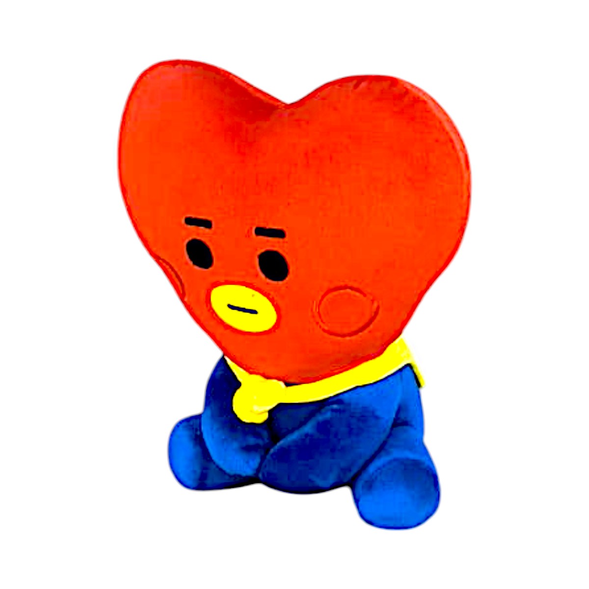 Peluche baby BT21 Tata corazón