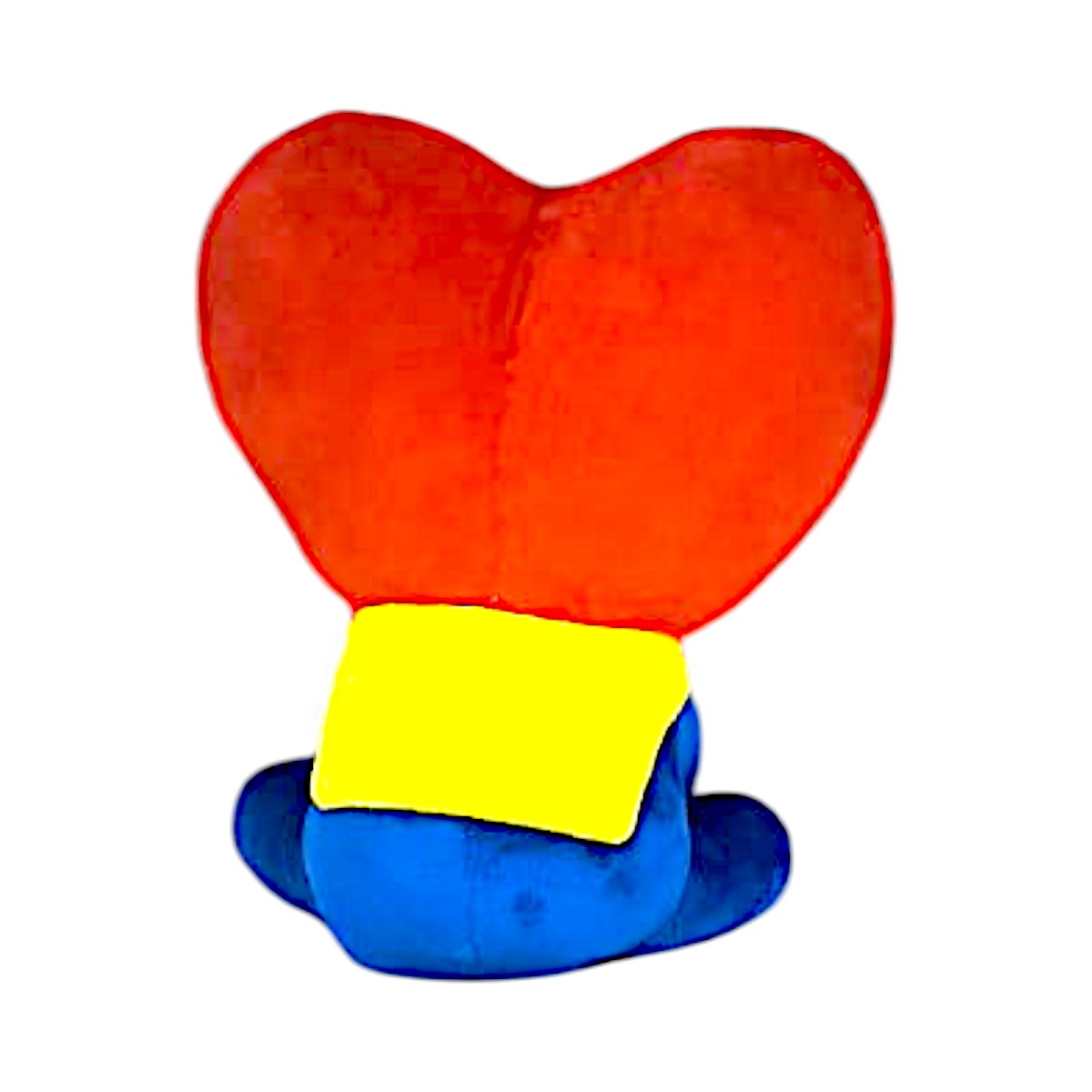 Peluche baby BT21 Tata corazón