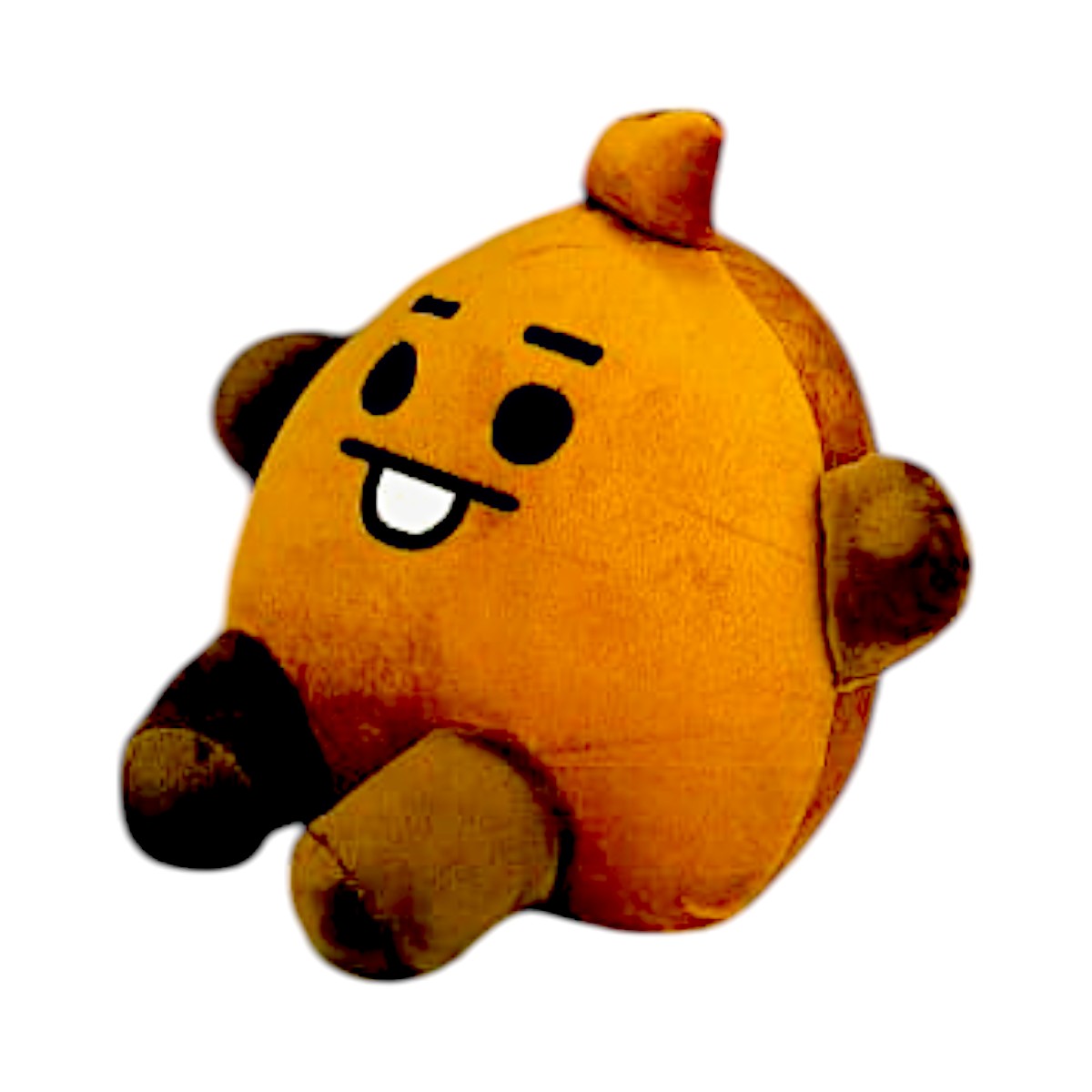 Peluche baby BT21 Shooky galleta