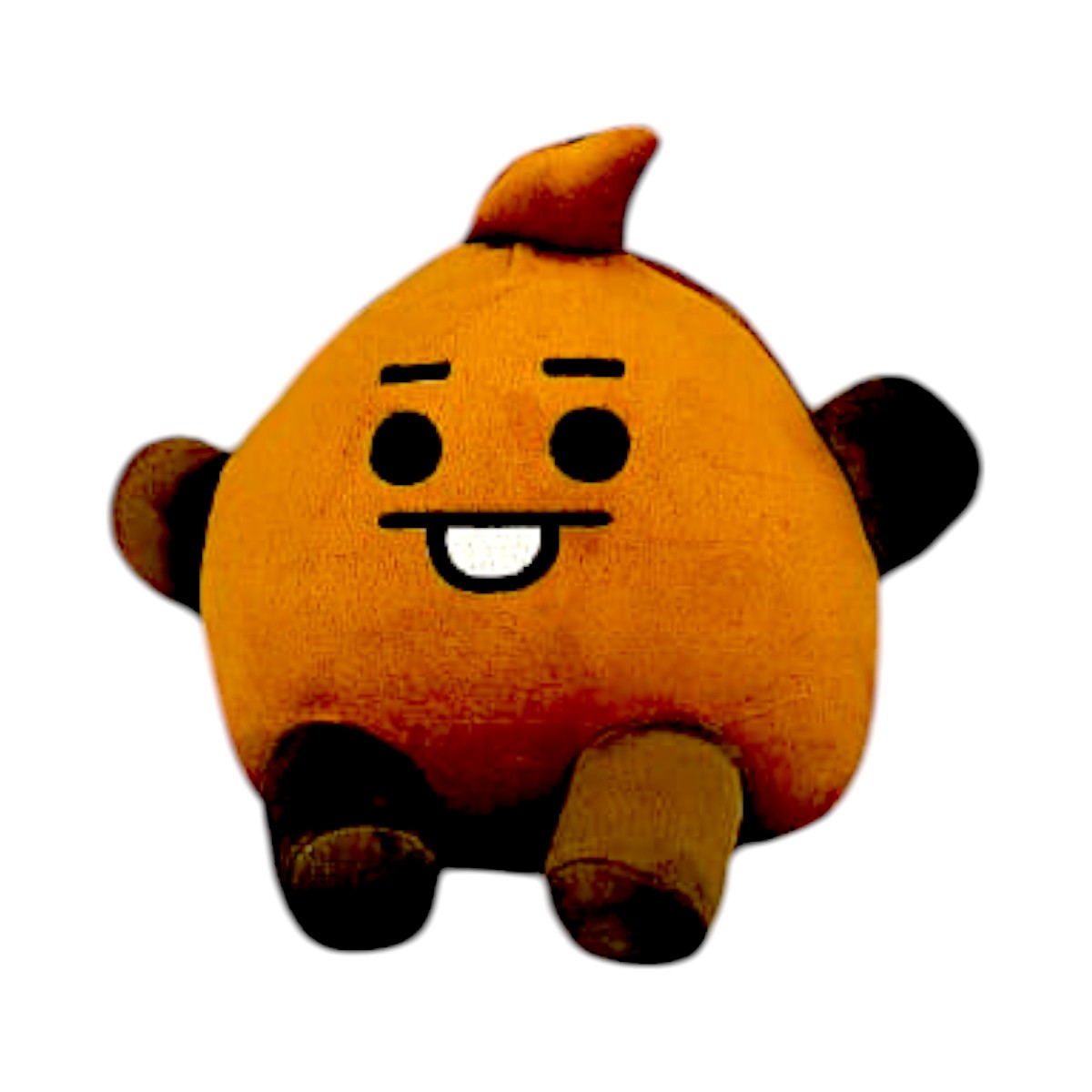 Peluche baby BT21 Shooky galleta